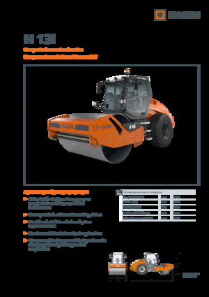 Enkele-trommelwals Hamm H 13i