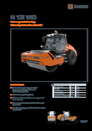 Enkele-trommelwals Hamm H 13i VIO
