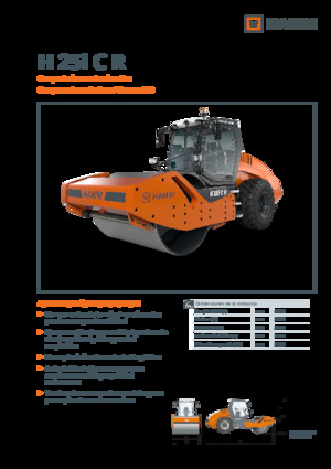 Enkele-trommelwals Hamm H 25i C R