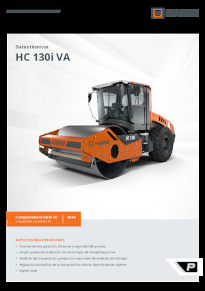 Enkele-trommelwals Hamm HC 130i VA