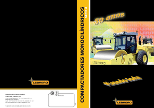 Enkele-trommelwals Lebrero Rahile X 4
