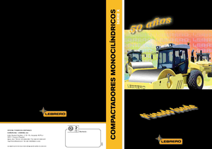 Enkele-trommelwals Lebrero Rahile X 4