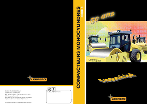 Enkele-trommelwals Lebrero Rahile X 4