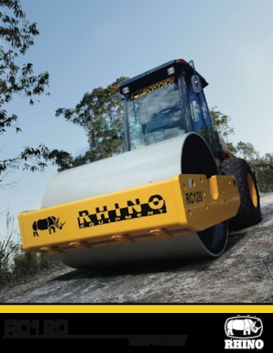Enkele-trommelwals RHINO RC120