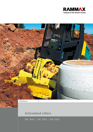 Enkele-trommelwals Ammann ASC 50 HDPD