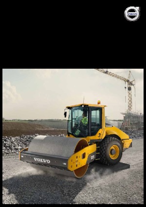 Enkele-trommelwals Volvo SD135B