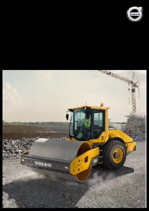 Enkele-trommelwals Volvo SD135B