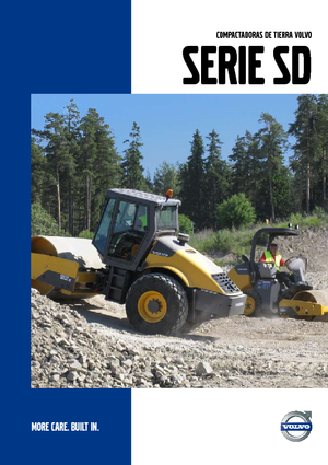 Enkele-trommelwals Volvo SD200DX