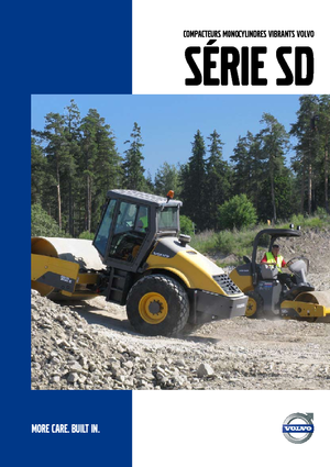 Enkele-trommelwals Volvo SD200DX