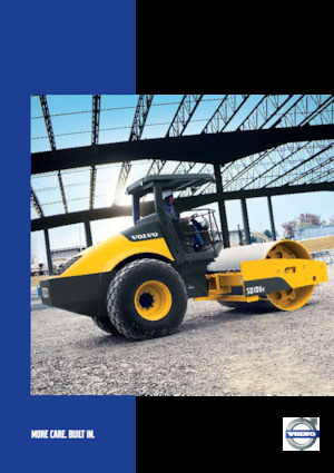 Enkele-trommelwals Volvo SD100F