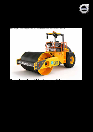 Enkele-trommelwals Volvo SD110 