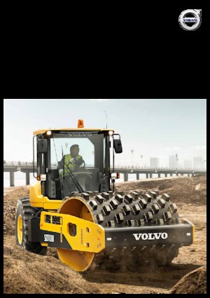 Enkele-trommelwals Volvo SD110B 