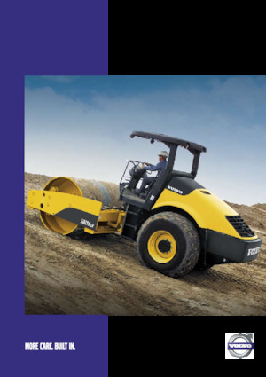 Enkele-trommelwals Volvo SD116DX