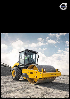 Enkele-trommelwals Volvo SD130