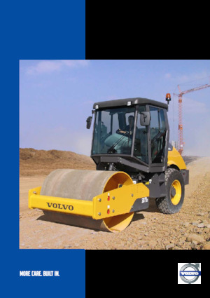 Enkele-trommelwals Volvo SD70F