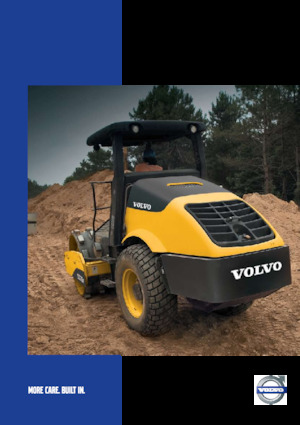 Enkele-trommelwals Volvo SD70F