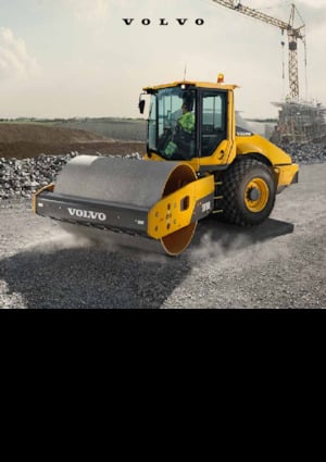 Enkele-trommelwals Volvo SD115B 