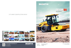Enkele-trommelwals Shantui SR14M-B6