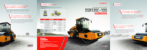 Enkele-trommelwals Sany SSR120C-10S
