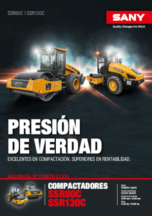 Enkele-trommelwals Sany SSR80C