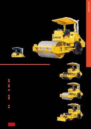 Enkele-trommelwals Sakai SV201D-1K