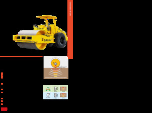 Enkele-trommelwals Sakai SV521D-c
