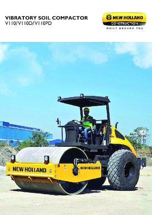 Enkele-trommelwals New Holland V110