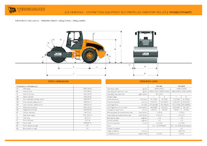 Enkele-trommelwals JCB-Vibromax VM 146 D T3
