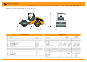 Enkele-trommelwals JCB-Vibromax VM 166 D