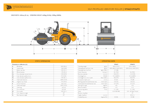 Enkele-trommelwals JCB-Vibromax VM 46 D