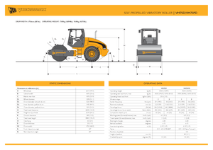 Enkele-trommelwals JCB-Vibromax VM 75 D