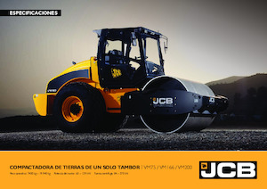Enkele-trommelwals JCB VM200 D