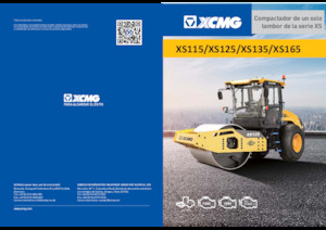 Enkele-trommelwals XCMG XS125 