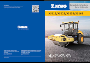 Enkele-trommelwals XCMG XS125 