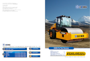 Enkele-trommelwals XCMG XS203J