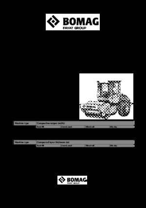 Enkele-trommelwals Bomag BW 197 DH-5