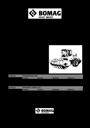 Enkele-trommelwals Bomag BW 211 D-4i