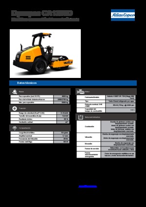 Enkele-trommelwals Dynapac CA 1300 D