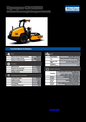 Enkele-trommelwals Dynapac CA 1300 D