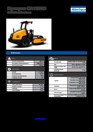 Enkele-trommelwals Dynapac CA 1300 D