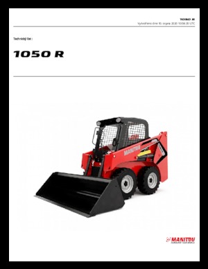 Schrankladers Manitou 1050R