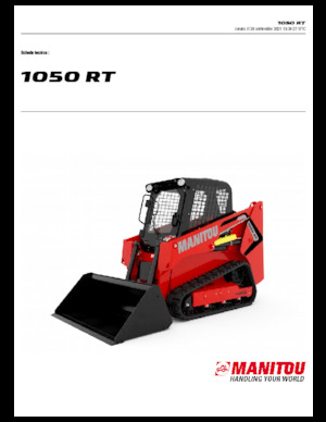Schrankladers Manitou 1050RT