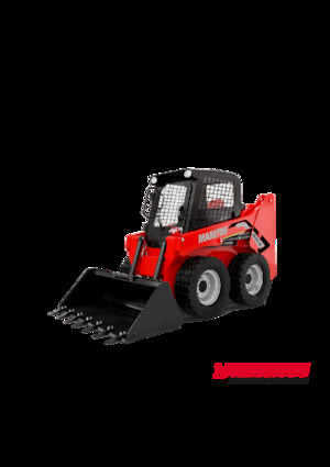 Schrankladers Manitou 1340R