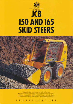 Schrankladers JCB 150