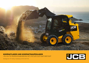 Schrankladers JCB 150 T