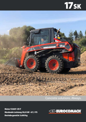 Schrankladers Eurocomach 17 SK