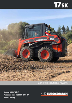 Schrankladers Eurocomach 17 SK