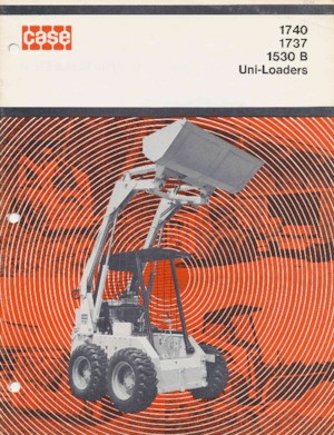 Schrankladers Case 1530B 