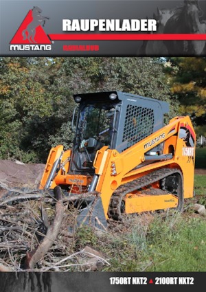 Schrankladers Mustang 1750 RT