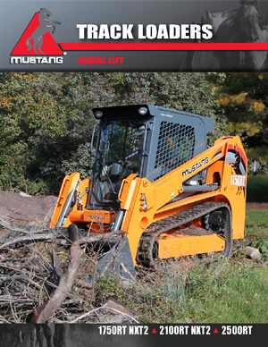 Schrankladers Mustang 1750 RT